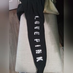 Pink Victorias Secret Bling Sweatpants